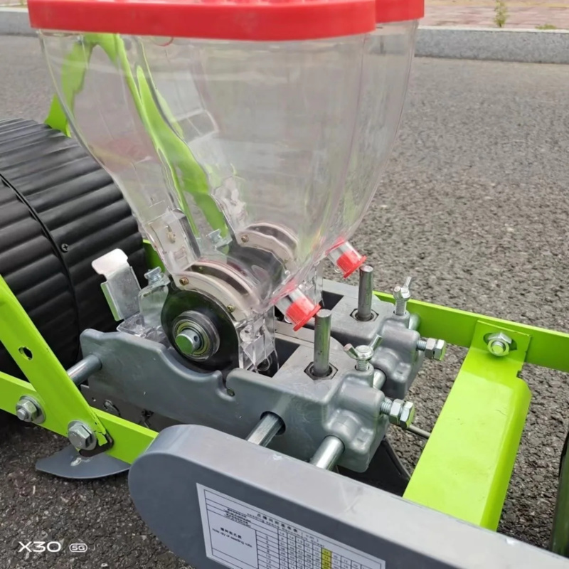 Agriculture Onion Farming - CHANGTIAN Hand Push Seeder Onion Machine