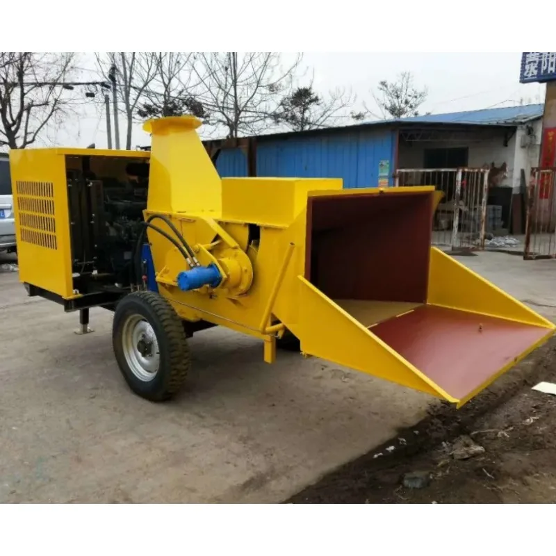 High Performance Wood Chipper  - Farming Japan review and price