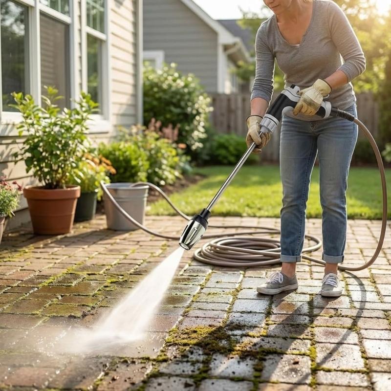 J0MA Powerful Pressure Washer  - Gardena Hose Comfort review and price