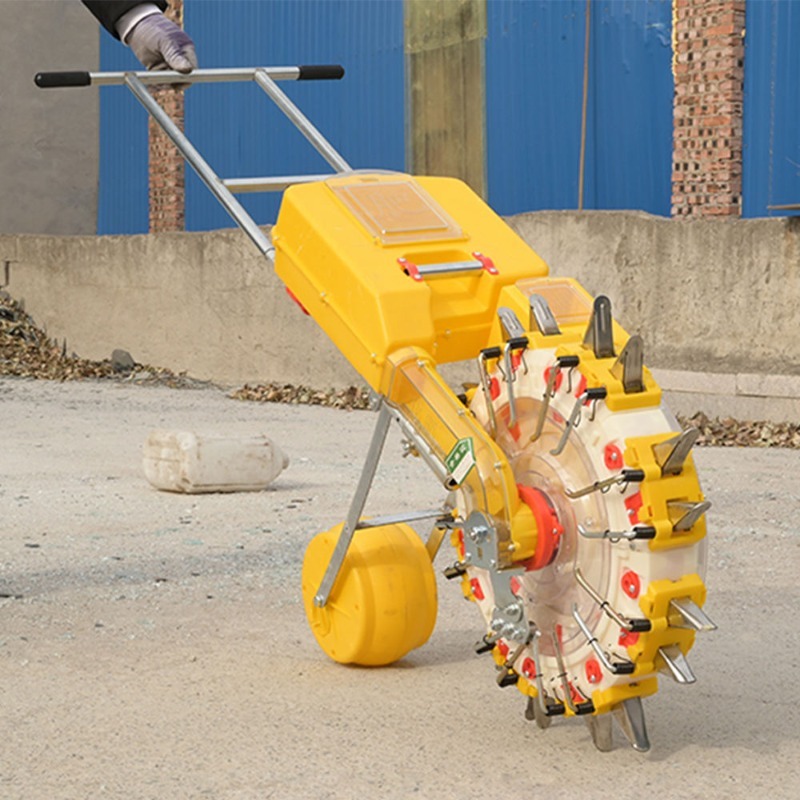 Manual Roller Seeder 2 Row Pre - Agriculture Onion Farming review and price