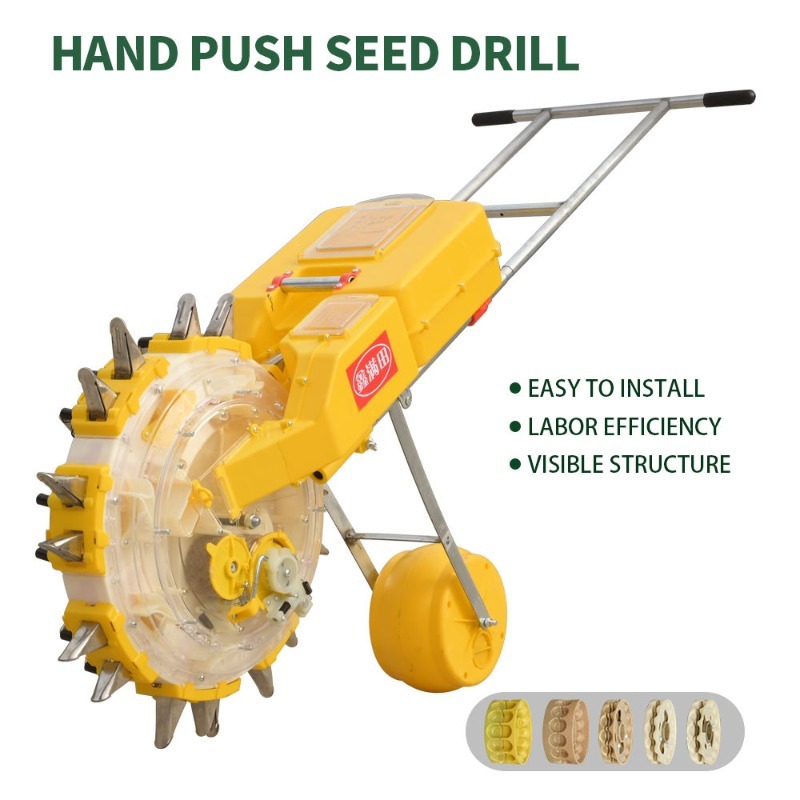 Manual Roller Seeder 2 Row Pre - Agriculture Onion Farming review and price