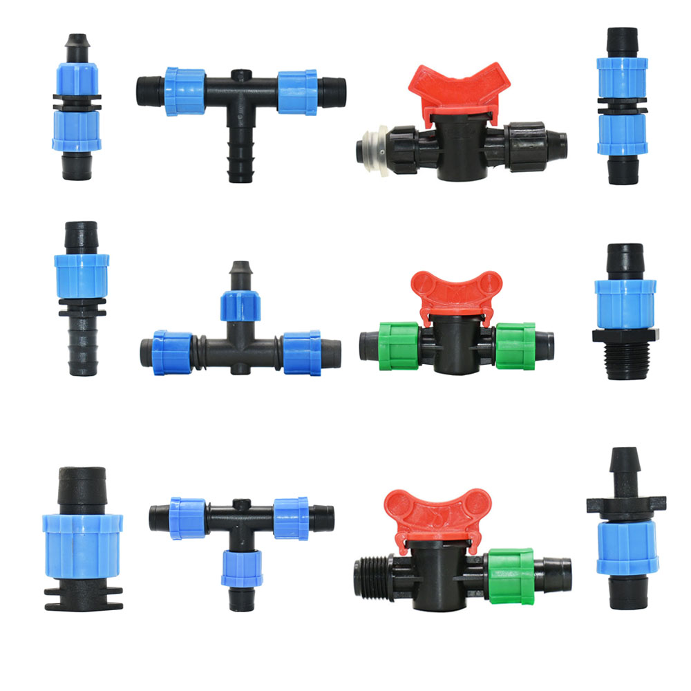 16mm Irrigation Drip Tape Conn - Agriculture Farming Kit review and price